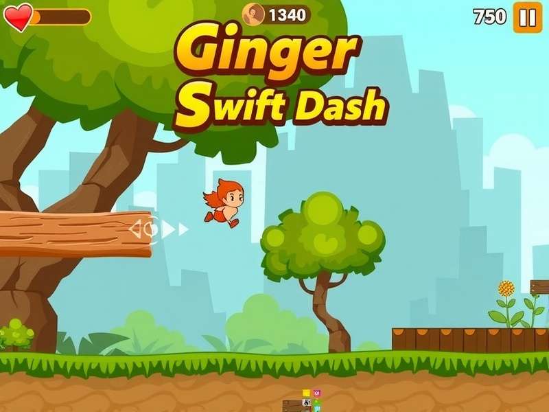 Ginger Swift Dash Gameplay Screenshot